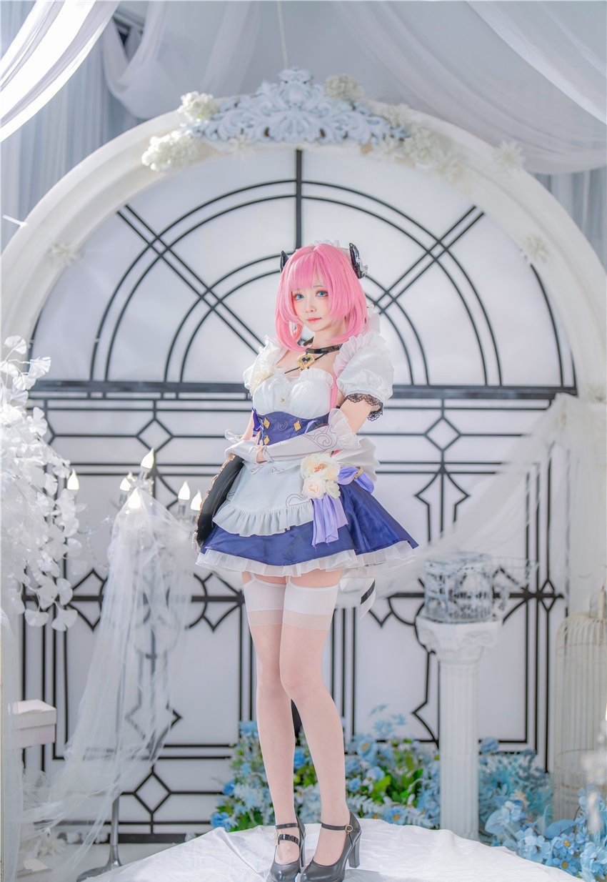 大大卷卷小卷 崩坏3 爱莉希雅女仆 [29P-170MB] 第3张