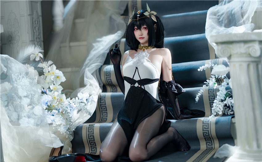 大大卷卷小卷 碧蓝航线 镇海礼服 [25P-167MB] 第1张