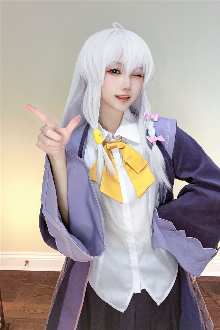 小木曾AYA 魔女之旅 伊蕾娜自拍[20P-86MB] 第2张