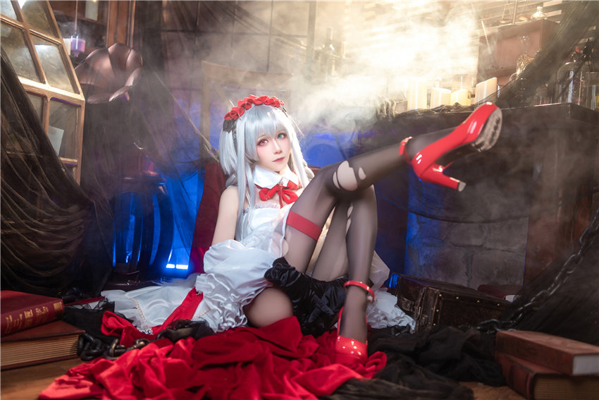 Tomoyo酱 碧蓝航线 埃尔宾小红帽[30P-173MB] 第1张