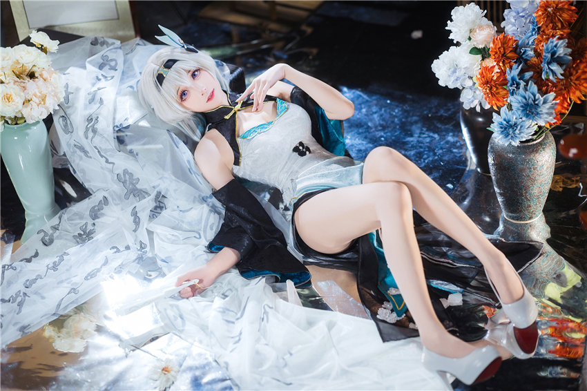 Tomoyo酱 星穹铁道 流萤旗袍[24P-106MB] 第3张