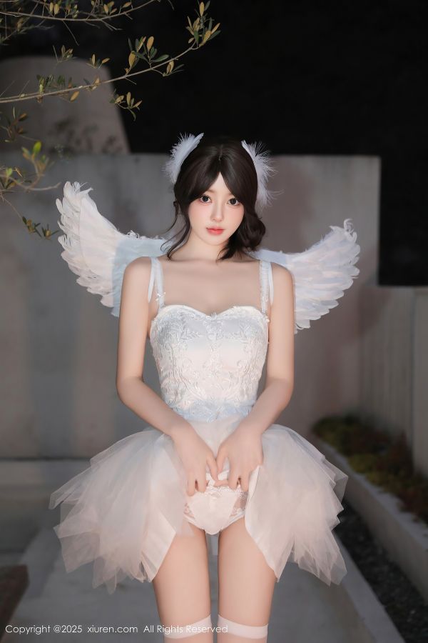 [秀人网] 2025.01.10 NO.9742 桃妖夭 天使装扮[83P/745MB] 第1张