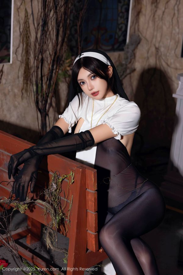 [秀人网] 2025.01.17 NO.9774 绮里嘉ula 修女服饰[80P/927MB] 第1张