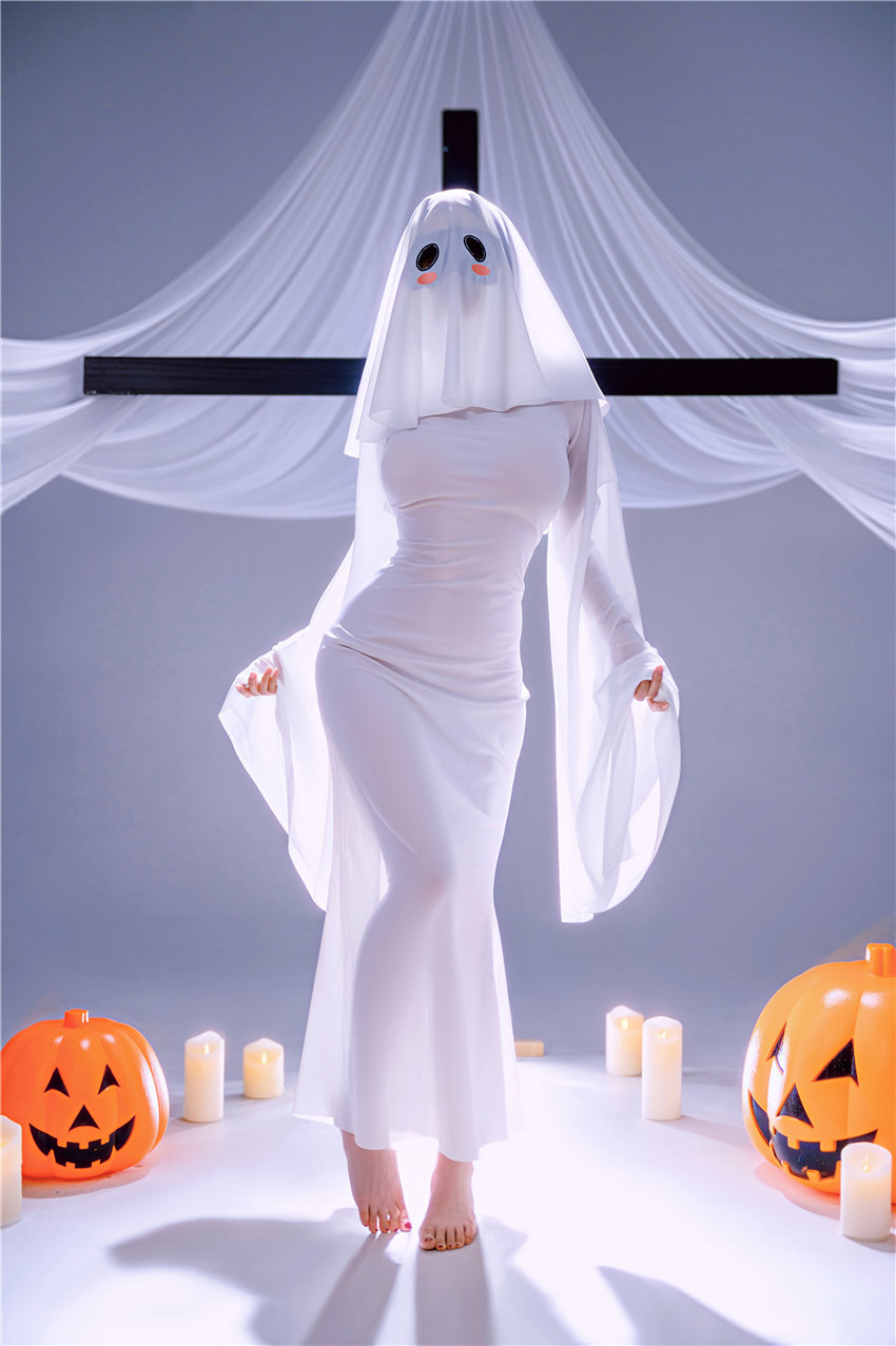 Shika小鹿鹿 幽灵娘[30P-268M] 第1张