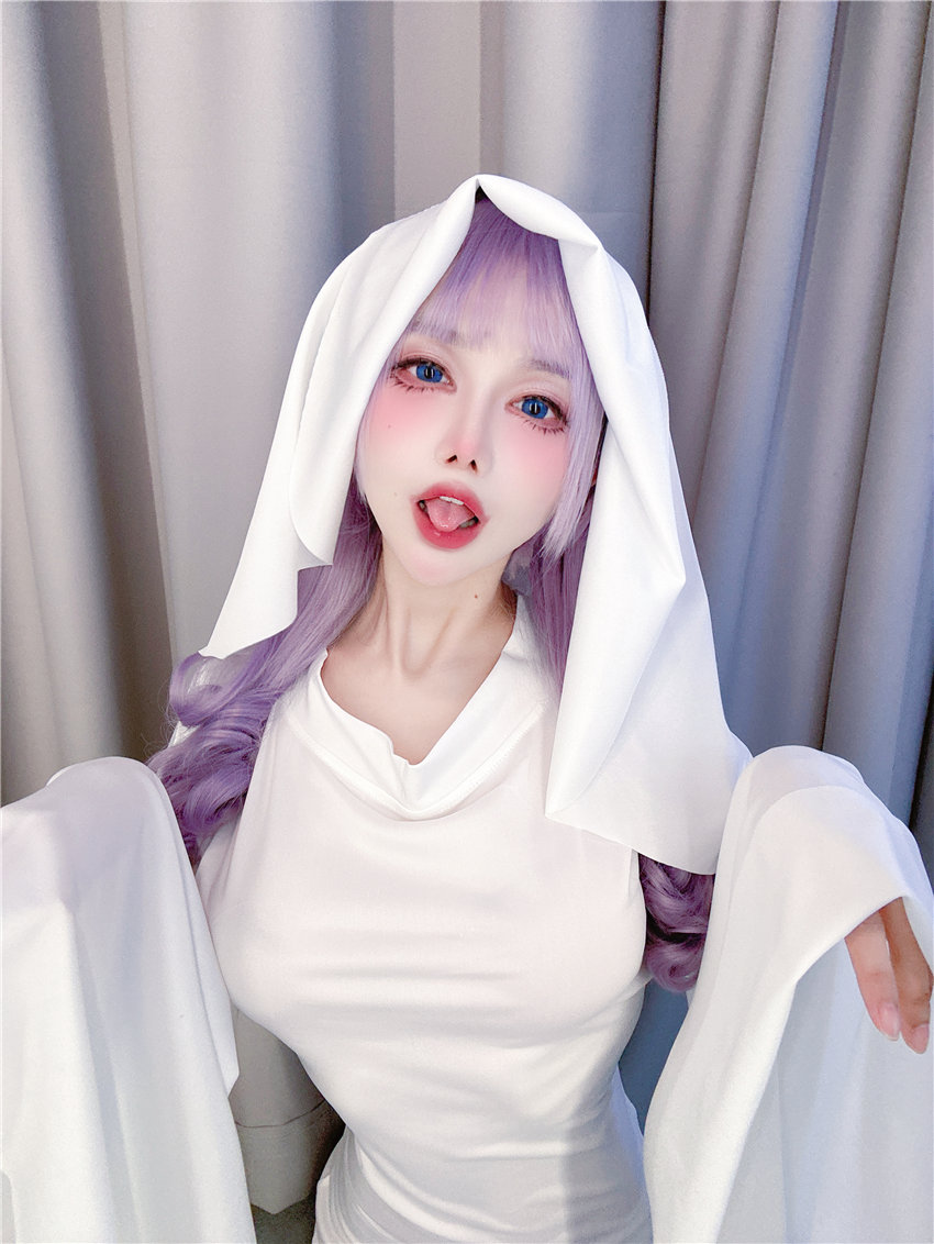 Shika小鹿鹿 幽灵娘[30P-268M] 第4张