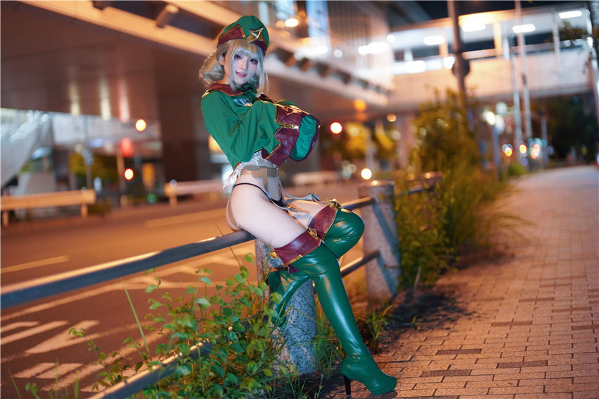 幼愛youmeko 小琪舞豹式装甲 [41P-8V-1.26 GB] 第1张