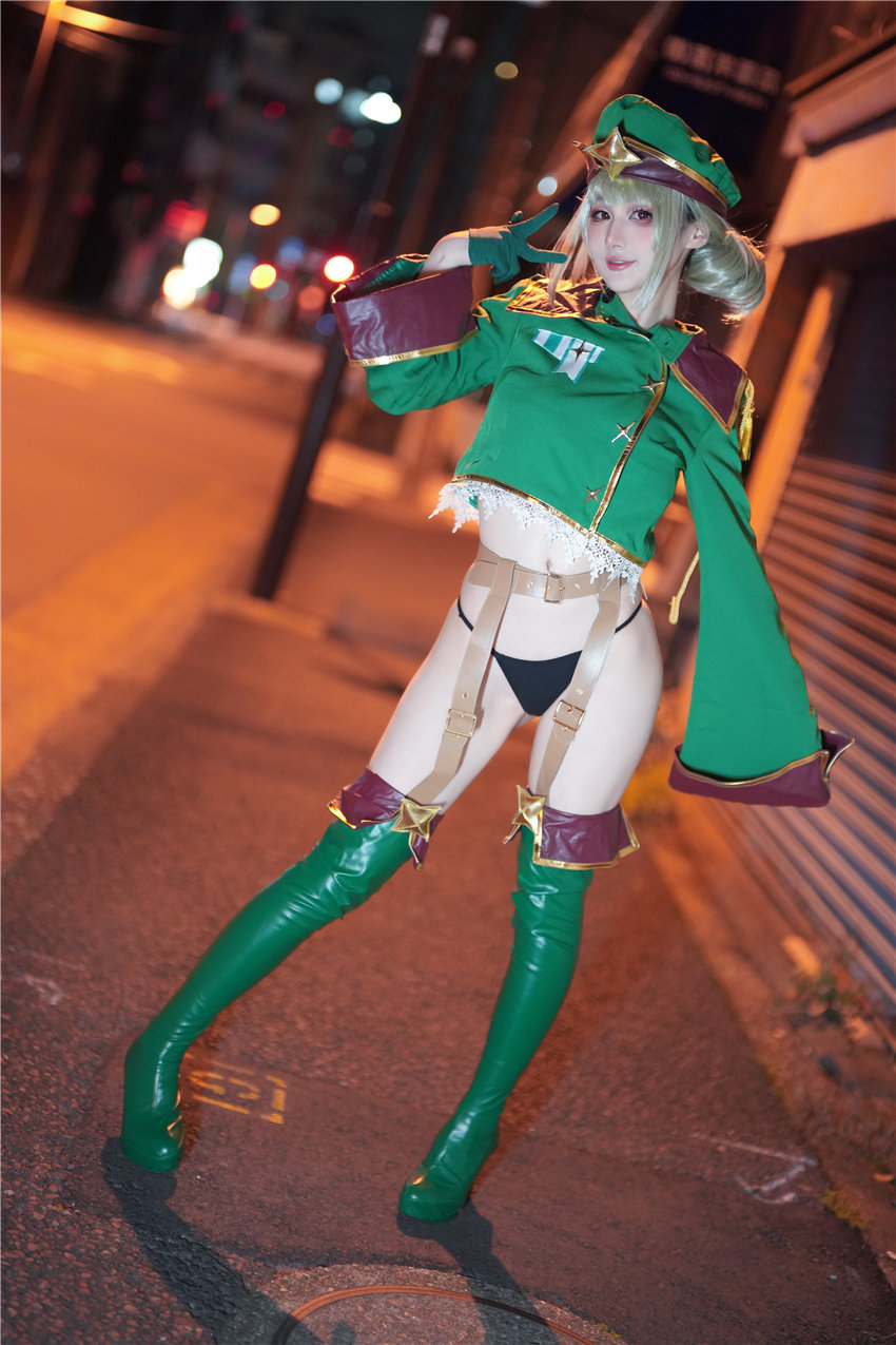 幼愛youmeko 小琪舞豹式装甲 [41P-8V-1.26 GB] 第4张