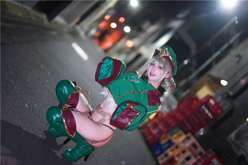 幼愛youmeko 小琪舞豹式装甲 [41P-8V-1.26 GB] 第2张