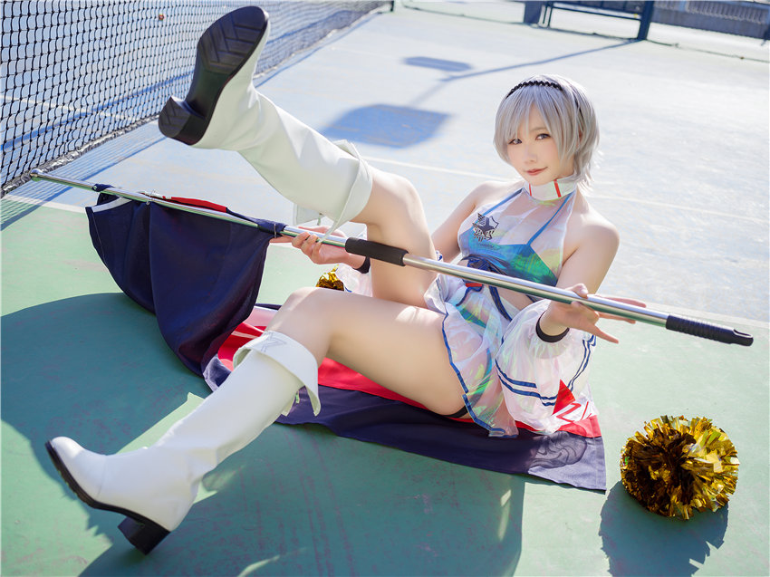 麻花酱 啦啦队 [30P-670MB] 第1张