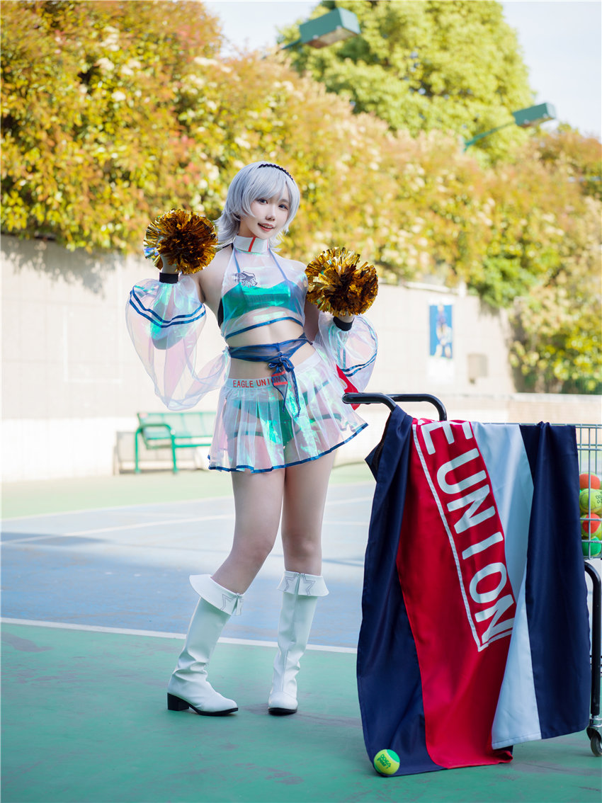 麻花酱 啦啦队 [30P-670MB] 第3张