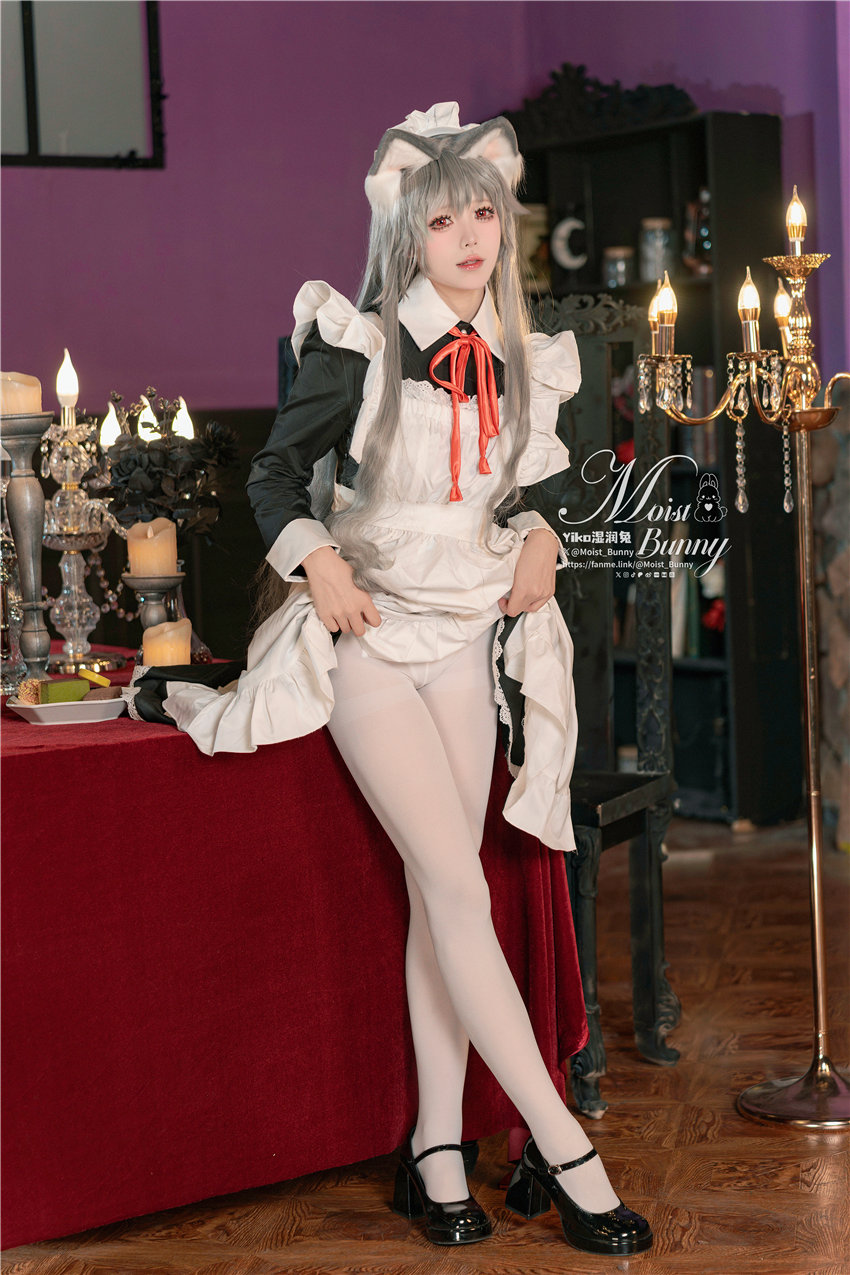 咬一口兔娘 25年2月作品 菲奇子女仆[43P1V-2.05GB] 第3张