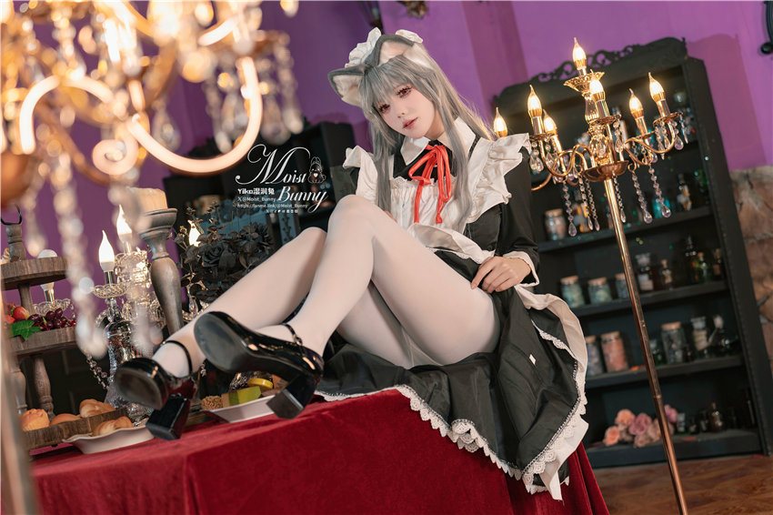 咬一口兔娘 25年2月作品 菲奇子女仆[43P1V-2.05GB] 第1张