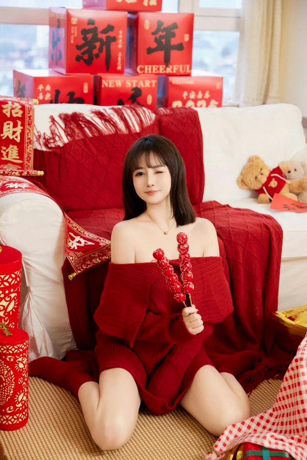 [秀人网] 2025.01.25 NO.9818 养乐多Doll 红色新年主题[67P/745MB] 第1张