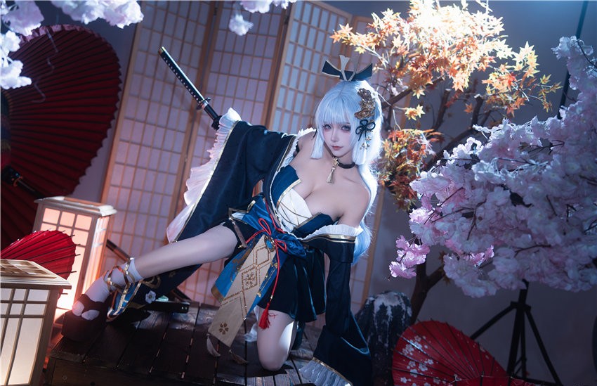 Seya-狮砸 三月限定 神里绫华 霜刃 [12P-188MB] 第1张