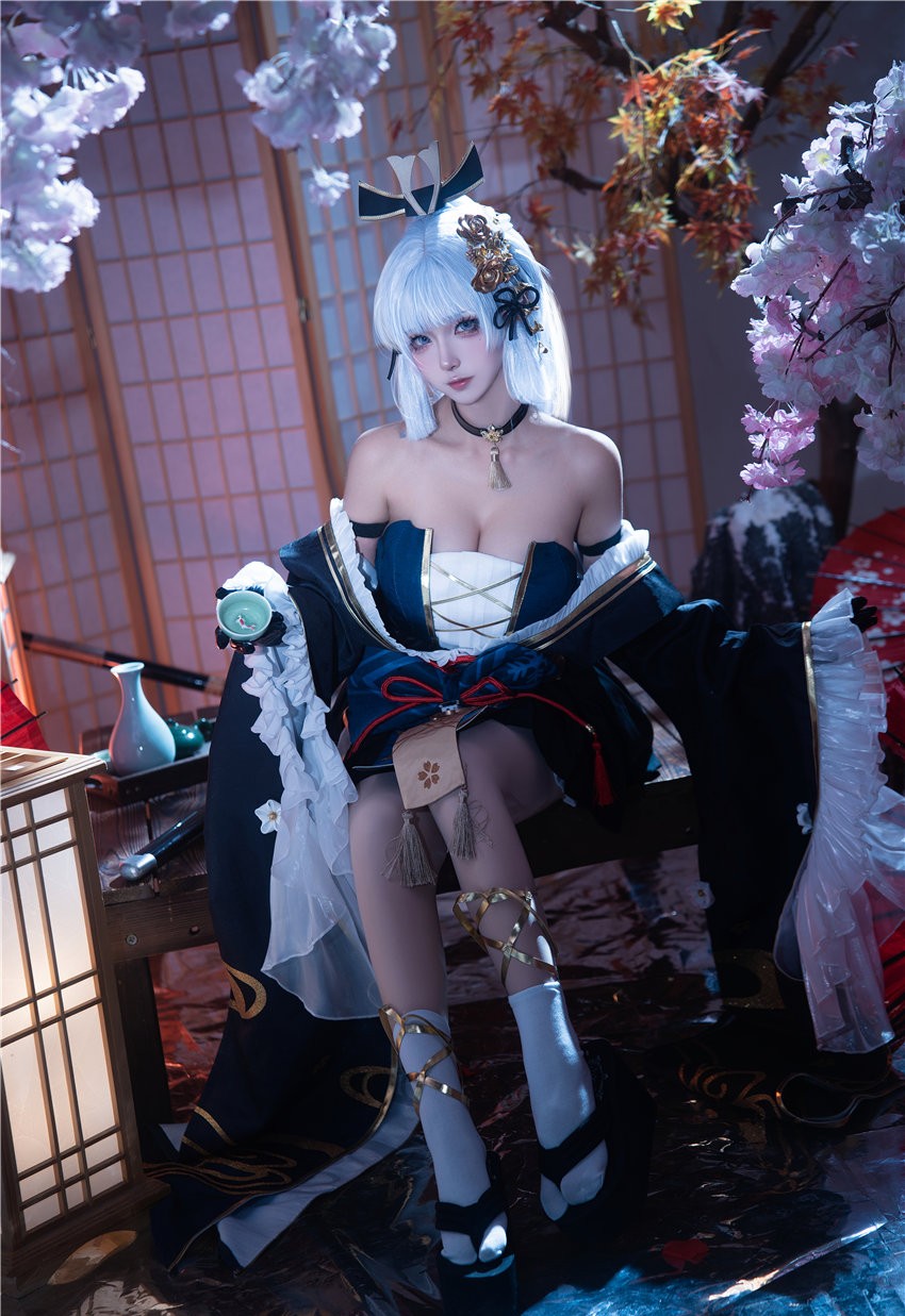 Seya-狮砸 三月限定 神里绫华 霜刃 [12P-188MB] 第4张