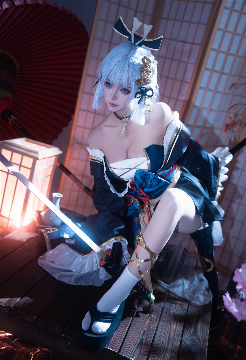 Seya-狮砸 三月限定 神里绫华 霜刃 [12P-188MB] 第3张