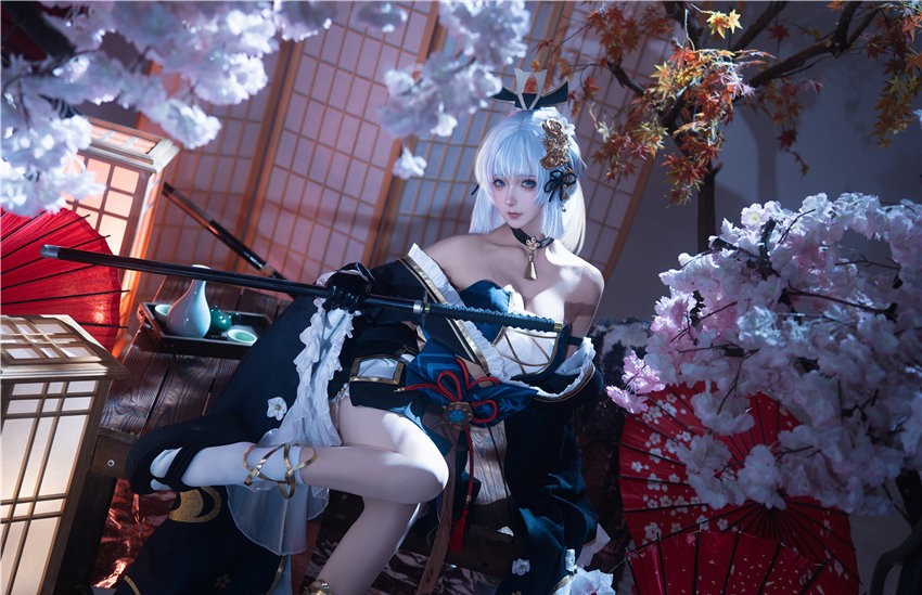 Seya-狮砸 三月限定 神里绫华 霜刃 [12P-188MB] 第2张