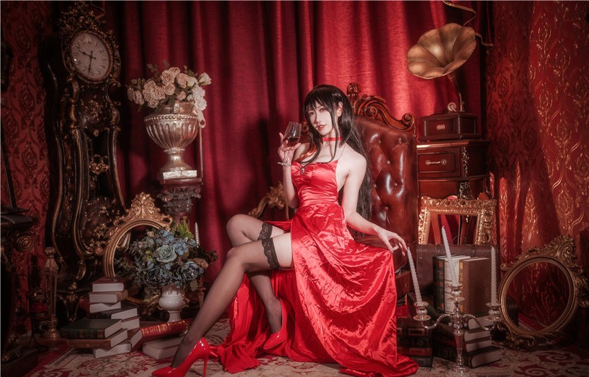 阮邑_Fairy 大凤礼服 [20P-259MB] 第1张