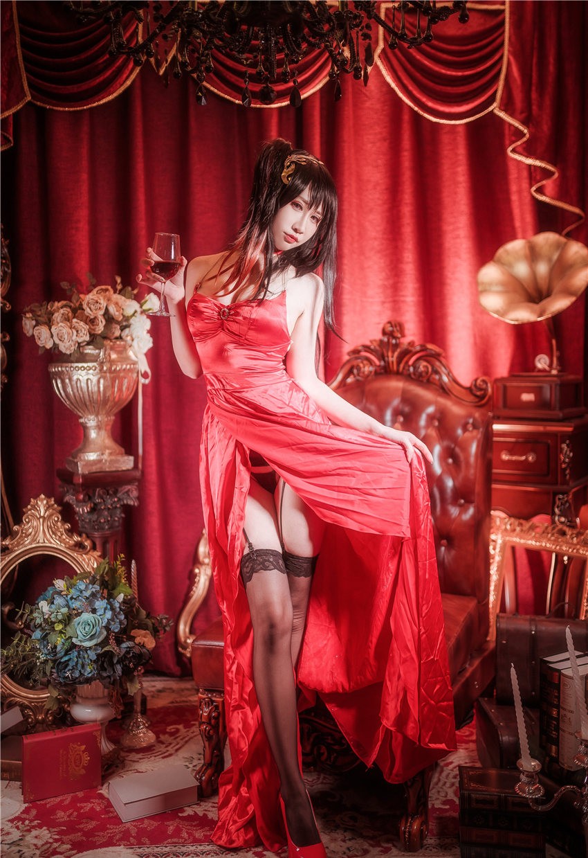 阮邑_Fairy 大凤礼服 [20P-259MB] 第3张