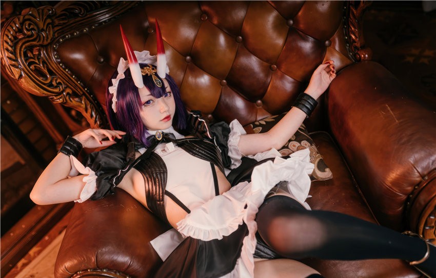 花铃 FGO 酒吞童子 女仆 [72P-697MB] 第1张