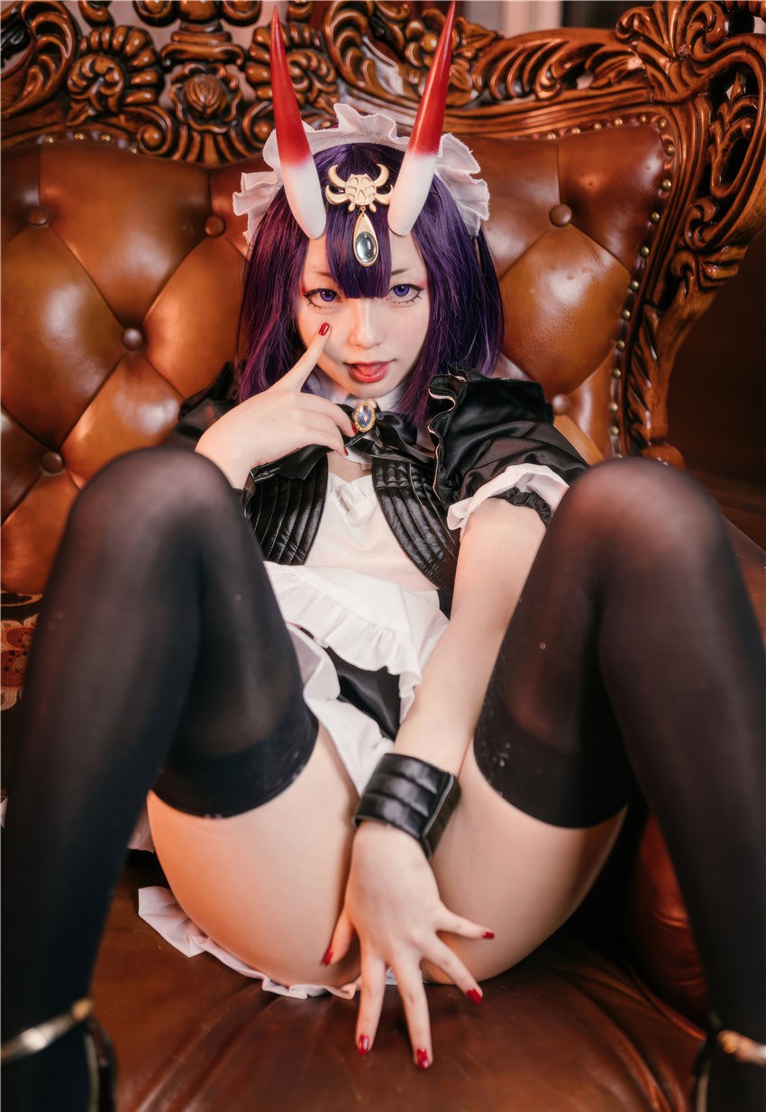 花铃 FGO 酒吞童子 女仆 [72P-697MB] 第4张