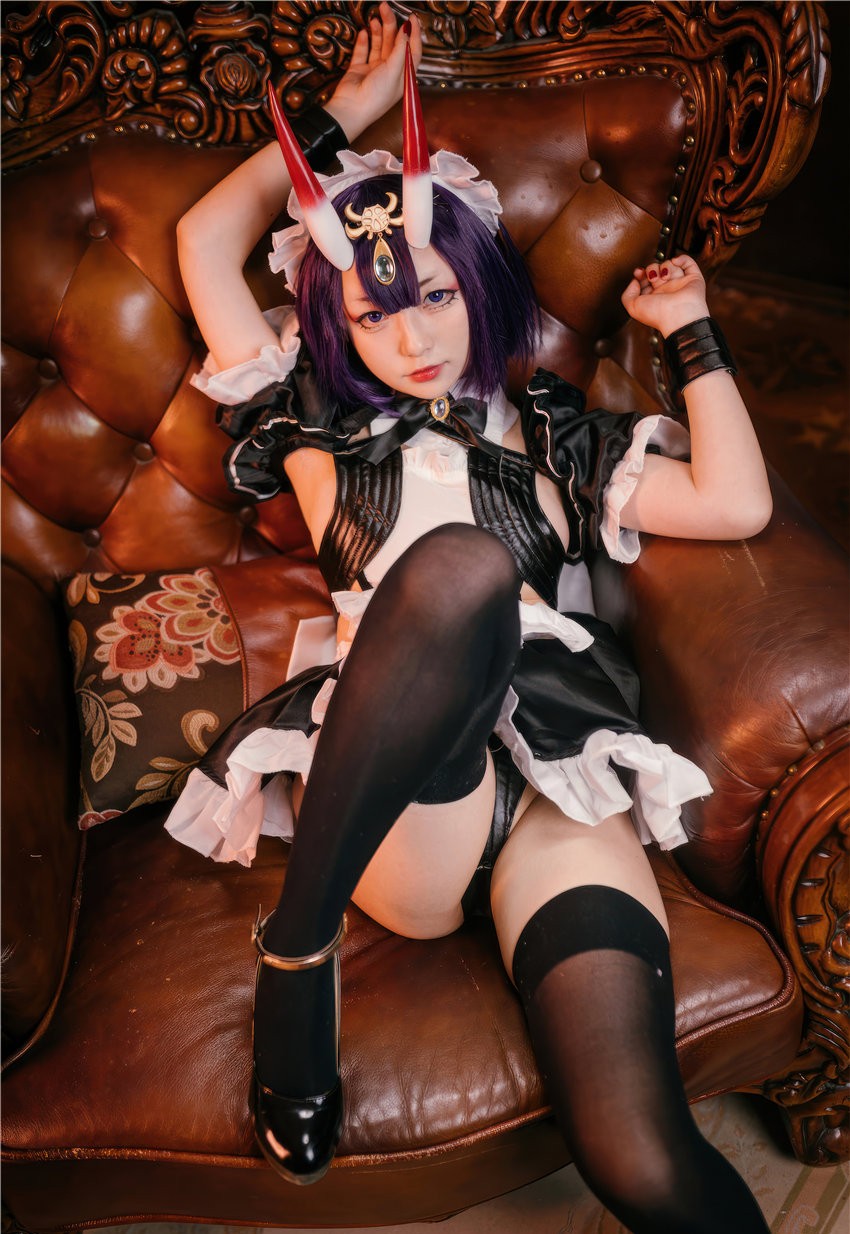花铃 FGO 酒吞童子 女仆 [72P-697MB] 第3张