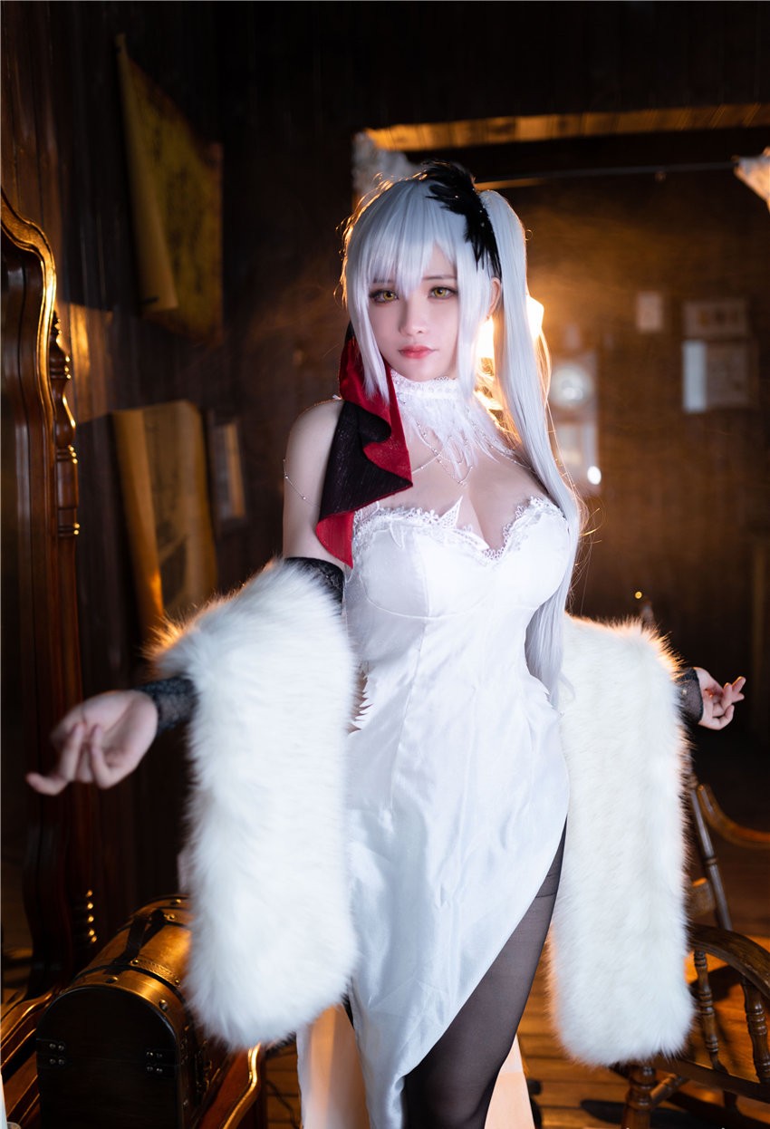 前羽 碧蓝航线 德雷克[41P-241M] 第3张