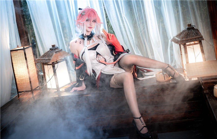 前羽 今汐+长离[46P-32M] 第1张