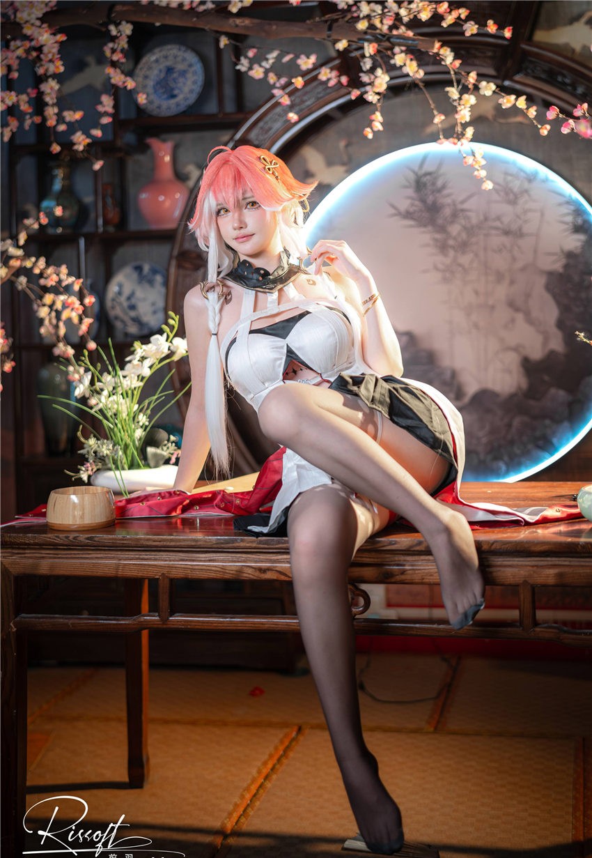 前羽 今汐+长离[46P-32M] 第4张