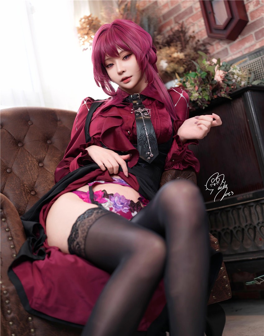 Machi馬吉 Kafka卡芙卡 星铁 [68P-238MB] 第3张