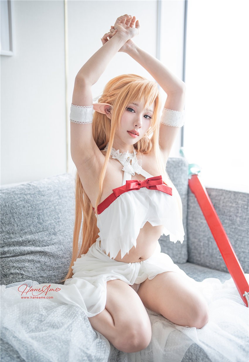 雨波_HaneAme 刀剑神域 亚斯娜 [59P-306MB] 第4张