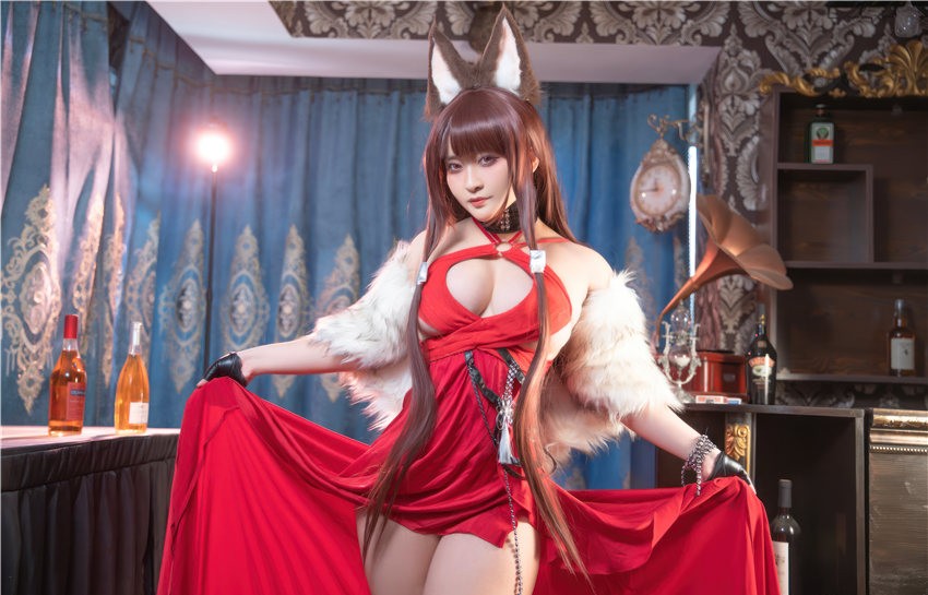 洛璃 LoLiSAMA 碧蓝航线 赤城礼服[53P-503MB] 第1张