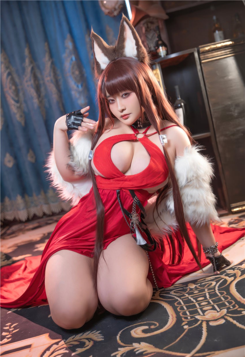 洛璃 LoLiSAMA 碧蓝航线 赤城礼服[53P-503MB] 第3张