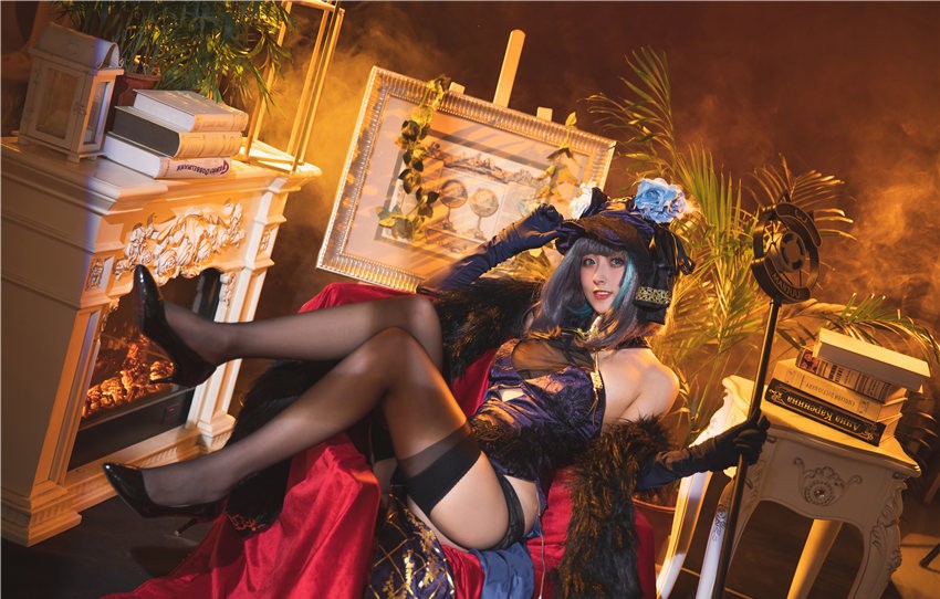 Luisa_零纱 柴郡旗袍 [53P-640MB] 第1张