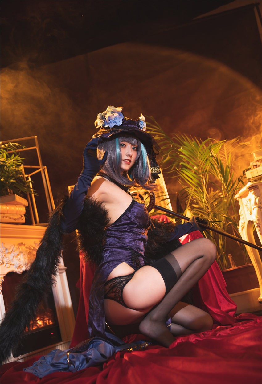 Luisa_零纱 柴郡旗袍 [53P-640MB] 第4张