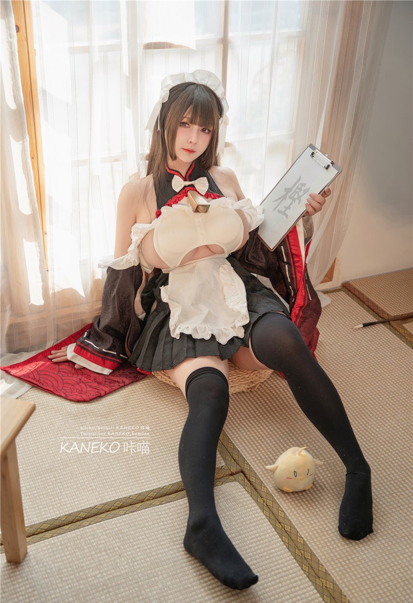 KANEKO_咔喵 樫野牛牛女仆 [35P2V-982MB] 第3张