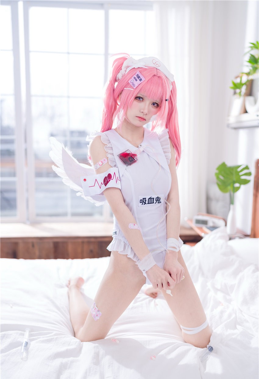 九柒喵 小护士针筒[48P-139MB] 第4张