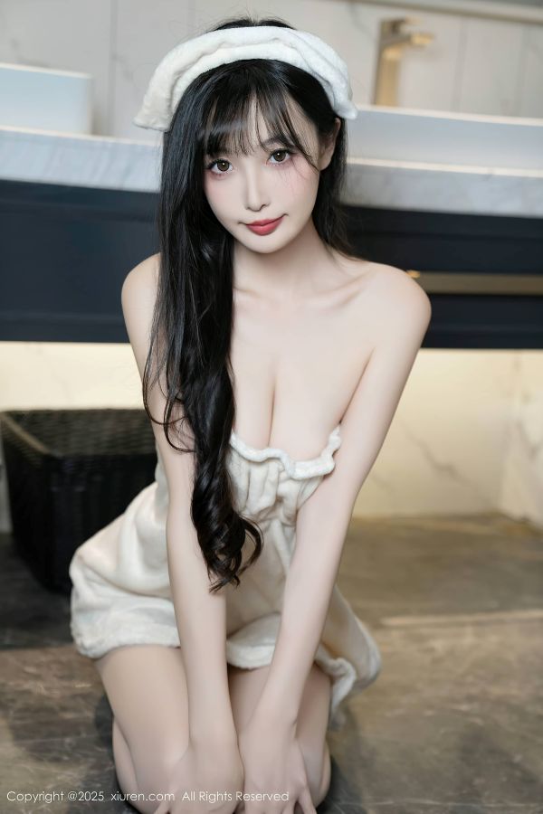 [秀人网] 2025.03.12 NO.10005 樱桃小阑子 白色浴袍[88P/710MB] 第1张