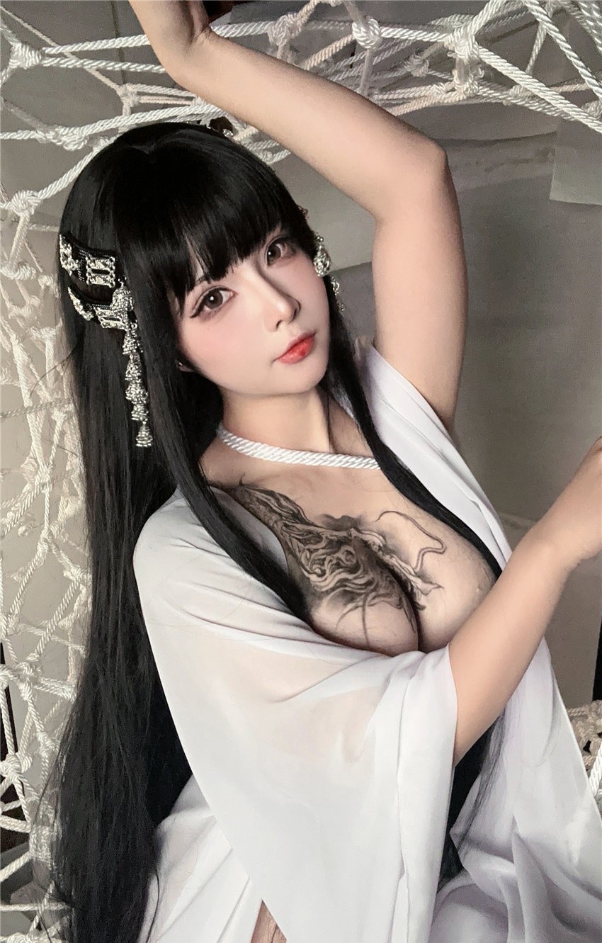 yuuhui玉汇 Patreon Set A 白龙吟[40P-81M] 第2张