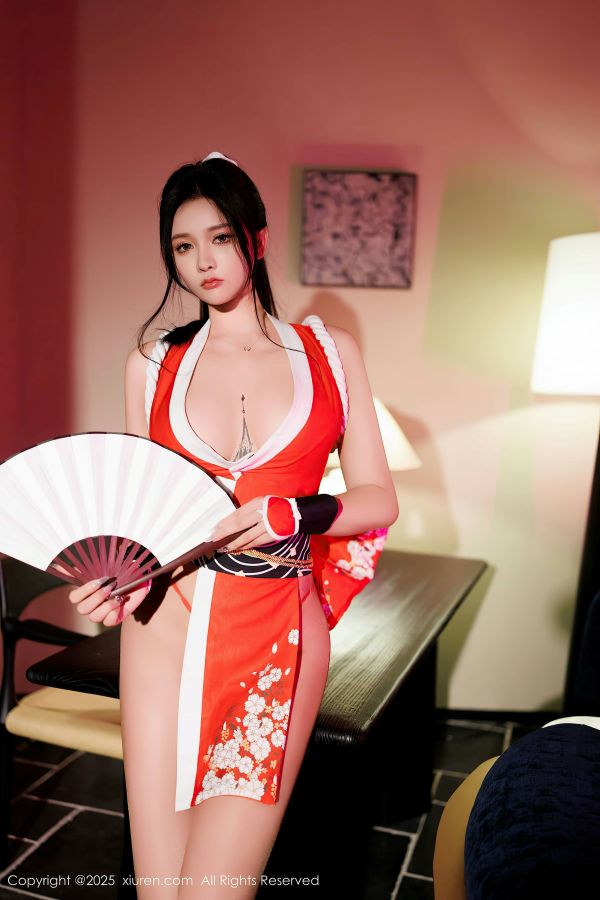 [秀人网] 2025.03.14 NO.10017 娜比 红色连衣短裙[82P/732MB] 第1张