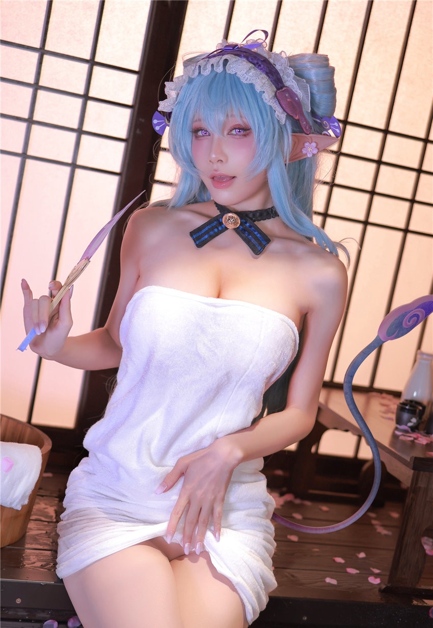 水淼Aqua 原神 梦见月瑞希[69P-92MB] 第1张