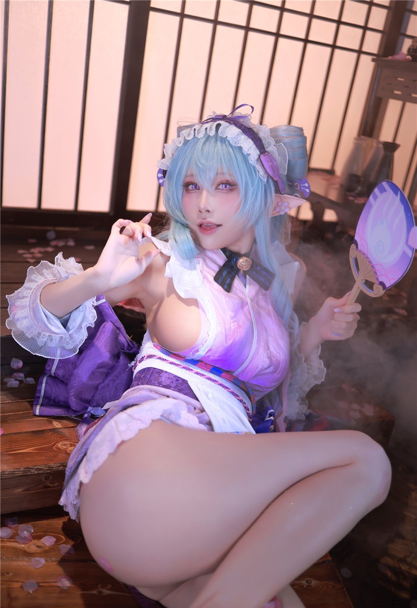 水淼Aqua 原神 梦见月瑞希[69P-92MB] 第4张