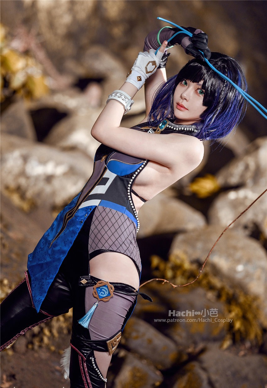 Hachi小芭 原神 – 夜兰[40P-104MB] 第3张