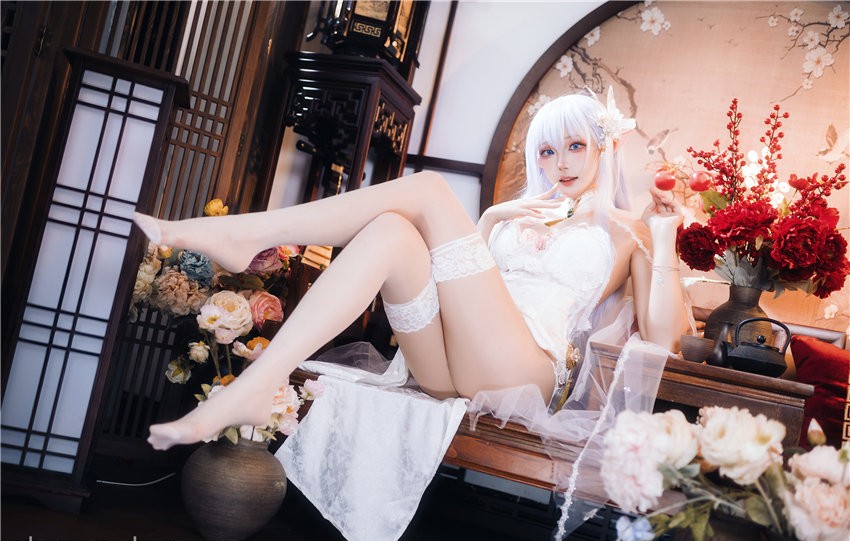 瓜希酱 阿尔比恩旗袍 [20P-62MB] 第1张