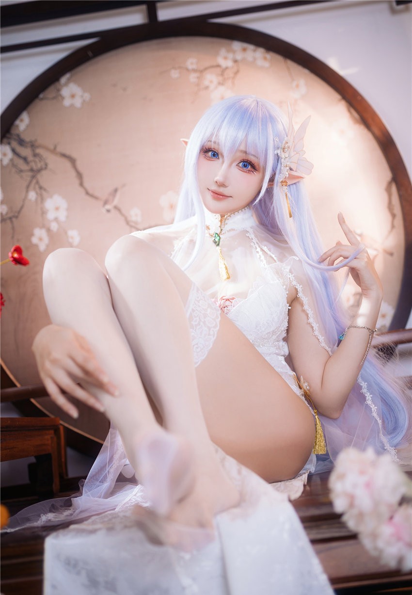 瓜希酱 阿尔比恩旗袍 [20P-62MB] 第3张