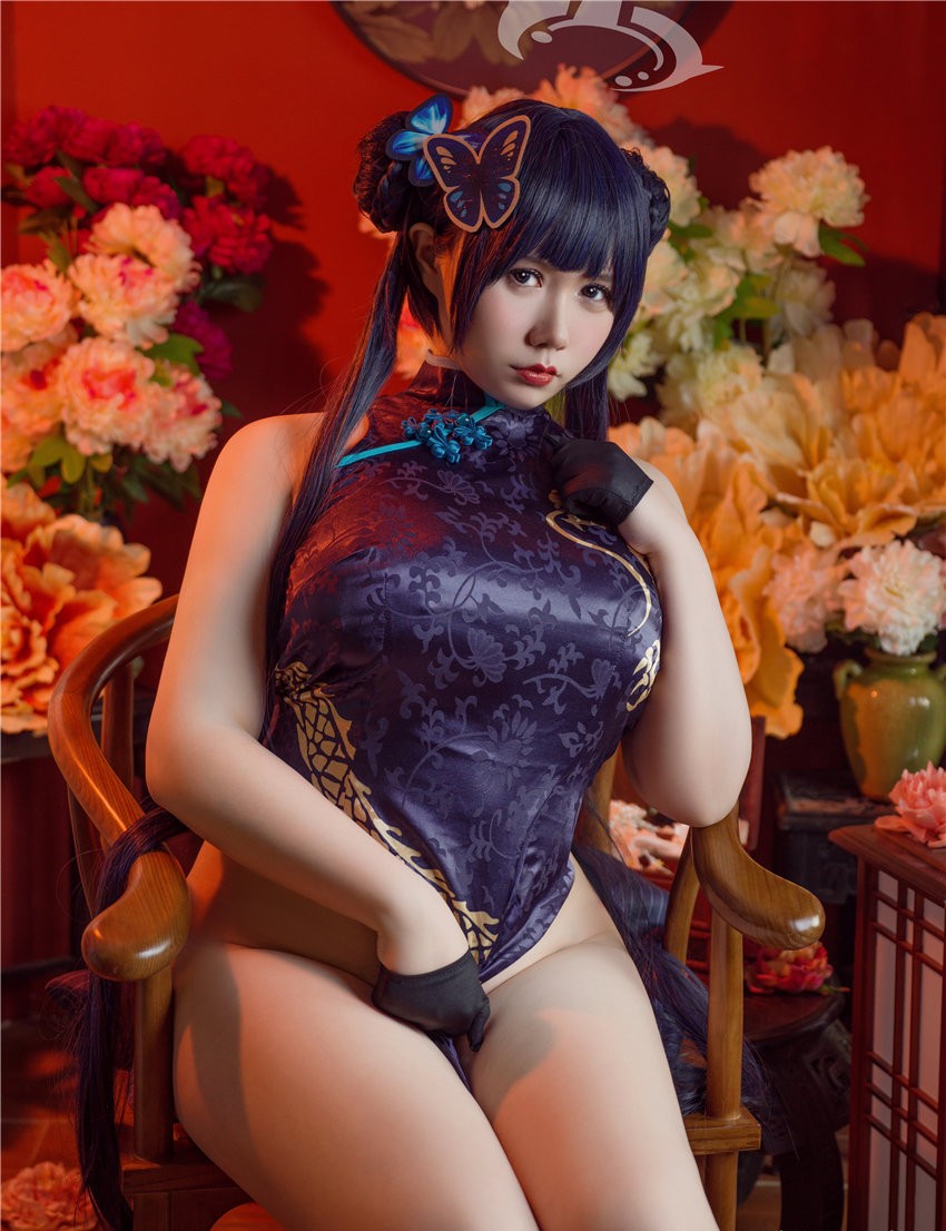 麻花酱 龙华妃咲[30P-265M] 第1张