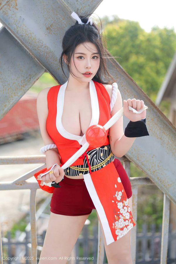 [秀人网] 2025.04.10 NO.10133 林若凡F 不知火舞[82P/768MB] 第1张