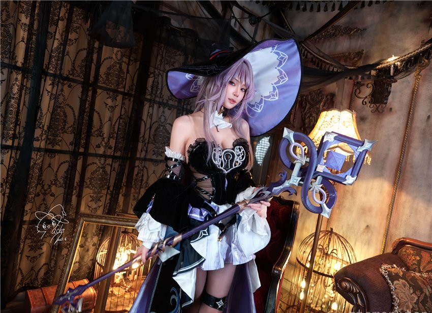 Machi馬吉 大黑塔 The Herta [71P-122MB] 第1张