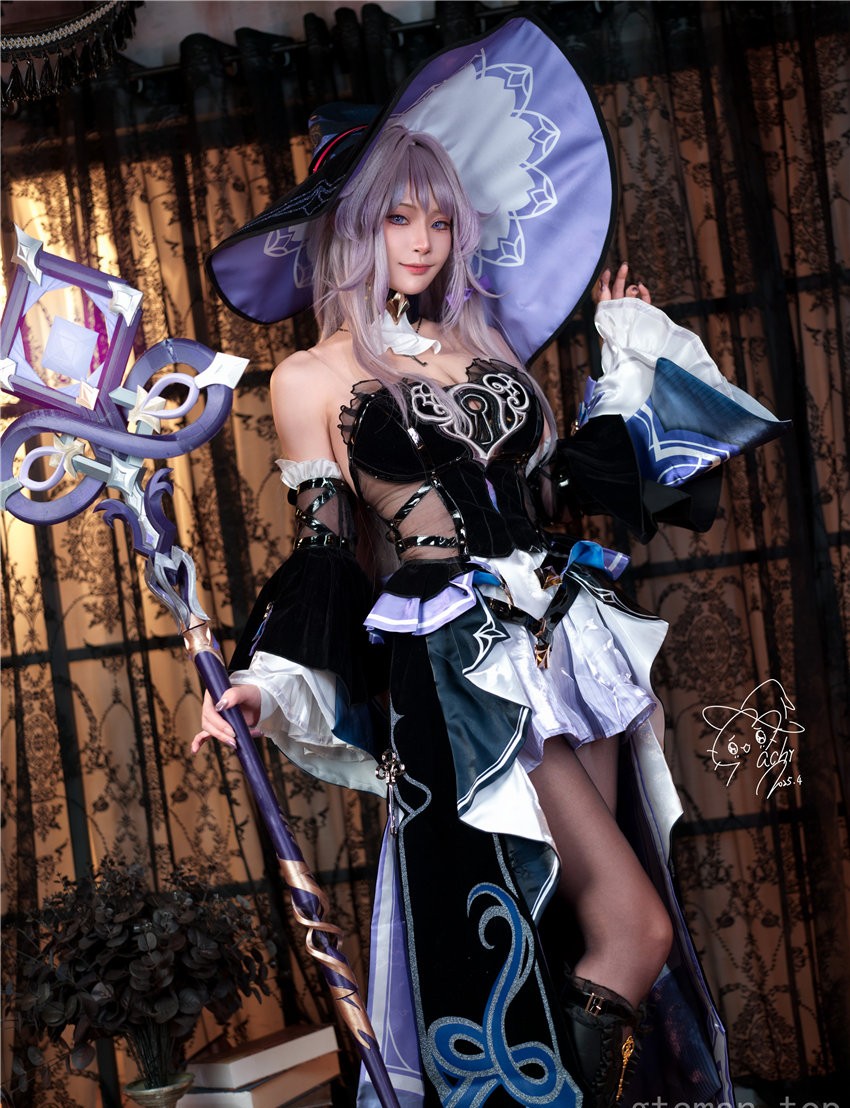 Machi馬吉 大黑塔 The Herta [71P-122MB] 第2张