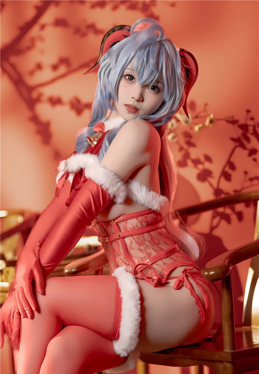 Bangni邦尼 甘雨新春 [87P8V-742M] 第1张